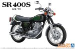 Aoshima 06566 - 1/12 Yamaha 1JR SR400S Limited Edition '95 w/Custom Parts The Bike #56