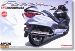 Aoshima #AO-37966 - No.39 Honda Forza 04 Yoshimura Specification (Model Car)