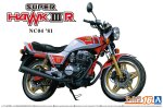 Aoshima 06445 - 1/12 Honda NC04 Super Hawk IIIR \'81 The Bike #16