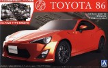 Aoshima (#AO-00760) - 1/24 Toyota 86 2012 w/Engine Toyota GT86/Scion FR-S Aoshima (#AO-00760) - 1/24 Toyota 86 2012 w/Engine Toyota GT86/Scion FR-S