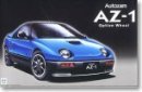 Aoshima #AO-48719 - TBC No.43 Autozam AZ-1 Option Wheel (Model Car)