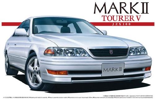 Aoshima #AO-00160 - 1/24 GT No.67 Mark II Tourer V JZX100