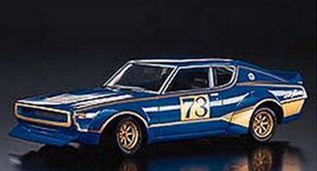 Aoshima #AO-25888 - 1:24 No.7 Nissan Skyline GT-R(Model Car)