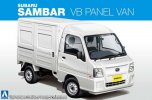 Aoshima AO-00738 - 1/24 Subaru Sambar VB Panel Van 2012