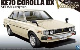 Aoshima AO-00984 - 1/24 The Best Car No.37 KE70 Corolla DX Sedan early ver.