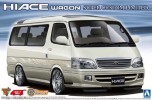 Aoshima AO-01045 - 1/24 Best Car GT No.3 H100 HiAce Wagon Super Custom Limited