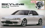 Aoshima 04338 - 1/24 The Best Car GT No.24 Skyline GTS-t Type M HCR '89