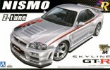 Aoshima AO-04350 - 1/24 No.81 Nismo R34 Skyline GT-R Z-Tune