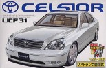 Aoshima #AO-28971 - 1:24 No.59 UCF31 Celsior Type C(Model Car)