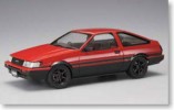 Aoshima #AO-38703 - No.80 AE86 Corolla Levin Early Type (Model Car)