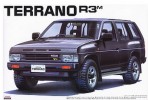 Aoshima #AO-44155 - 1:24 No.98 Nissan Terrano V6-3000 R3M 1991 (Pathfinder)