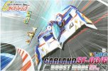 Aoshima AO-16831 - Cyber Formula No.18 Sugo Garland SF-03/G Boost Mode Henri Claytor