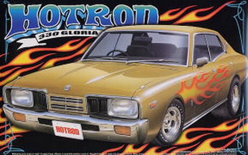 Aoshima #AO-28926 - 1:24 Hot Rod GLORIA 330 Gloria (Model Car)