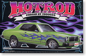 Aoshima #AO-29114 - 1:24 Hot Rod No.5 Chaser HT 2000SGS (Model Car)