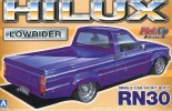 Aoshima #AO-28421 - 1/24 Pick Up Truck No.3 Hilux Lowrider RN30 Aoshima #AO-28421 - 1/24 Pick Up Truck No.3 Hilux Lowrider RN30