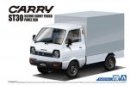 Aoshima 05588 - 1/24 Suzuki ST30 Carry Panel Van '79 The Model Car No.79