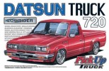 Aoshima #AO-27790 - 1/24 Pickup No.02 Datsun Truck 720 (Lowrider)