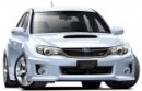 Aoshima 00490 - 1/24 GRB Impreza WRX STI 5Door 2010 (White Pearl) Pre Painted Model No.26