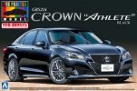 Aoshima 00851 - 1/24 GRS214 Crown Athlete G 12 (Black)