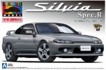 Aoshima AO-00864 - 1/24 No.34 Nissan S15 Silvia Spec. R (Sparkling Silver)