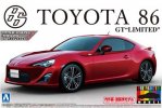 Aoshima AO-01006 - 1/24 TOYOTA 86 '12 GT-Limited (Lightning Red) Pre Painted Model Aoshima AO-01006 - 1/24 TOYOTA 86 '12 GT-Limited (Lightning Red) Pre Painted Model