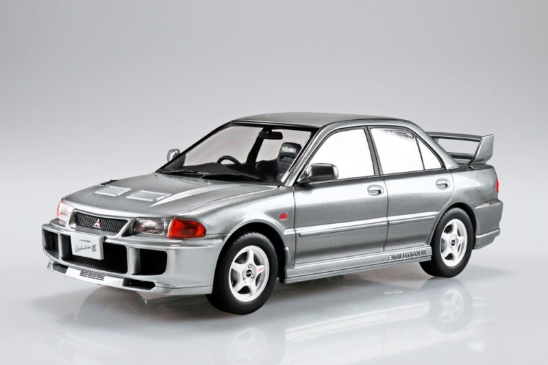 Aoshima 1/24 Model Car Kit Mitsubishi Lancer Evolution III Evo 3