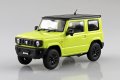 alt="Aoshima 06596 - 1/24 Suzuki JB64 Jimny 2018 (Kinetic Yellow) The Snap Car 03-KY" title="Aoshima 06596 - 1/24 Suzuki JB64 Jimny 2018 (Kinetic Yellow) The Snap Car 03-KY"