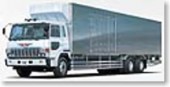 Aoshima #AO-34156 - No.21 Hino Super Dolphin Insulated Truck (Model Car)