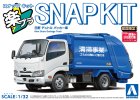 Aoshima 06721 - 1/32 Hino Dutro Garbage Truck Snap Kit 25-PK