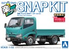 Aoshima 06725 - 1/32 Hino Dutro Truck (Turquoise) Snap Kit 23-TE