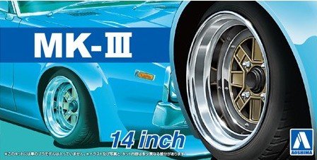 Aoshima 05389 - 1/24 Mark III 14 Inch The Tuned Parts No.56