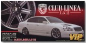 Aoshima #AO-46449 - 1/24 No.83 Club Linea L6 12 20 inch Wheel 7 Tire for VIP Car