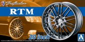 Aoshima 05371 - 1/24 Trafficstar RTM 20 inch Wheels and Tires #38
