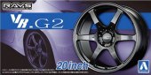 Aoshima 05517 - 1/24 RAYS Volk Racing VR.G2 20 Inch