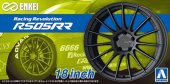Aoshima 06119 - 1/24 Enkei Racing Revolution RS05RR 19 inch Wheels and Tires