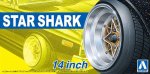 Aoshima 05258 - 1/24 Star Shark 14 Inch The Tuned Parts No.19