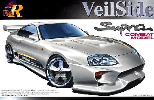 Aoshima #AO-34972 - No.87 VeilSide Supra combat model