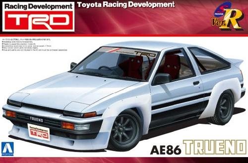 Aoshima #AO-00633 - 1/24 Toyota TRD AE86 Trueno N2-Spec