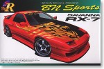 Aoshima #AO-38017 - No.93 BN Sports FC3S RX-7 (Model Car)