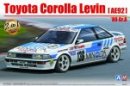 Aoshima AO-09824 - 1/24 Toyota Corolla Levin (AE92) '88 Gr.A Beemax No.12