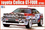 Aoshima AO-08422 - 1/24 BEEMAX No.2 ST165 Celica GT-FOUR 91 Monte Carlo Rally