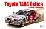 Aoshima #08456 - 1/24 BEEMAX No.04 Toyota Celica TA64 1985 Safari Rally Winner 084564