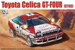 Aoshima 09788 - 1/24 Beemax No.8 Toyota Celica GT-Four (ST165) 1990 Safari Rally Winner Version 097885