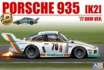 Aoshima 10510 - 1/24 Porsche 935 (K2) 1977 DRM Version Beemax No.20