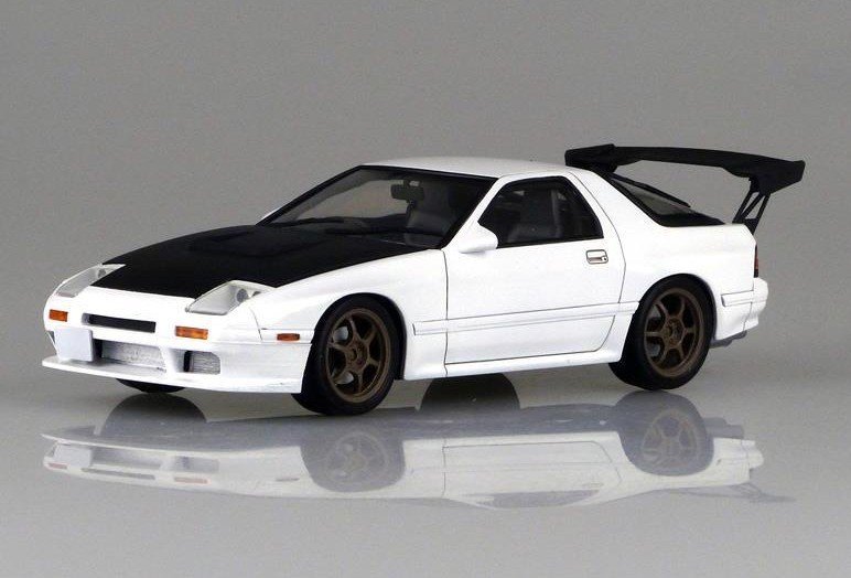Aoshima Ao 1 24 Initial D No 7 Ryosuke Takahashi Fc3s Rx 7 Mazda Hakone Confrontation Specifications Comics Vol 41 Version Aoshima Ao 1 24 Initial D No 7 Ryosuke Takahashi Fc3s Rx 7 Mazda Hakone Confrontation Specifications Comics Vol 41 Version