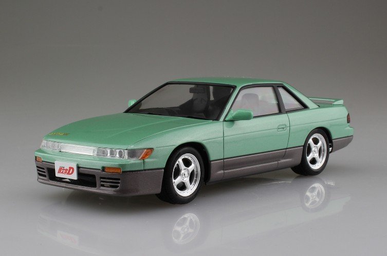 Aoshima 05964 - 1/24 Iketani Koichiro S13 Silvia Nissan Initial D 