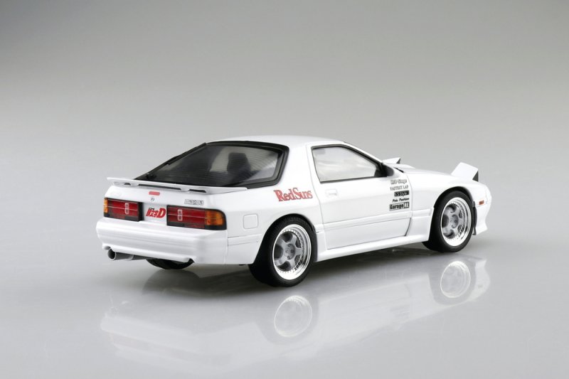 Johnny's - ルーナ出品 Aoshima 06249 - 1/24 Takahashi Ryosuke FC3S RX-7 Akina