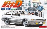 Aoshima AO-00896 - 1/32 No.1 Fujiwara Takumi Toyota AE86 TRUENO