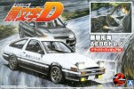 Aoshima 05954 - 1/24 Fujiwara Takumi 86 Trueno Project D Specification with Driver Figure Initial D No.14