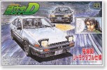 Aoshima #AO-29299 - 1/32 No.5 AE86 Trueno Fujiwara Takumi (Model Car)